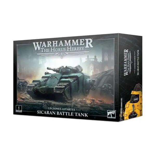 Warhammer: The Horus Heresy 2nd Edition Sicaran Battle Tank Miniatures