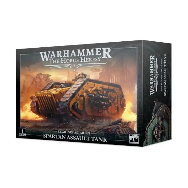 Warhammer: The Horus Heresy 2nd Edition Spartan Assault Tank Miniatures