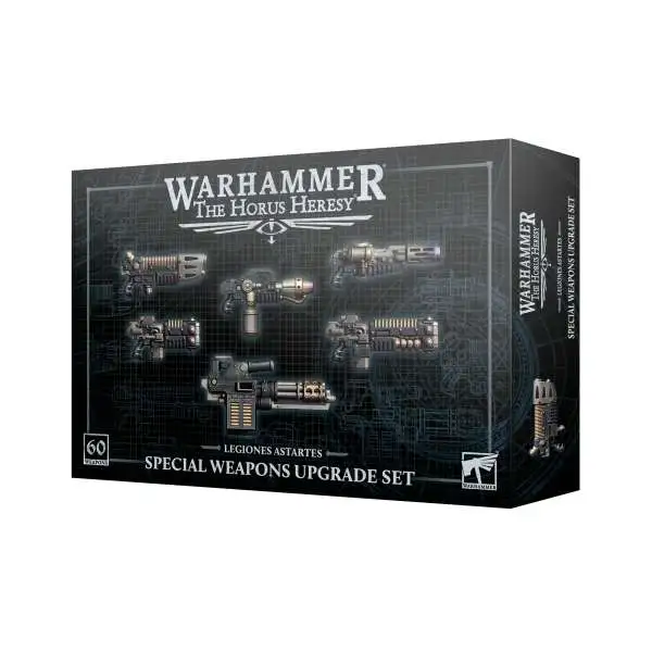Warhammer: The Horus Heresy 2nd Edition Special Weapons Upgrade Set Miniatures