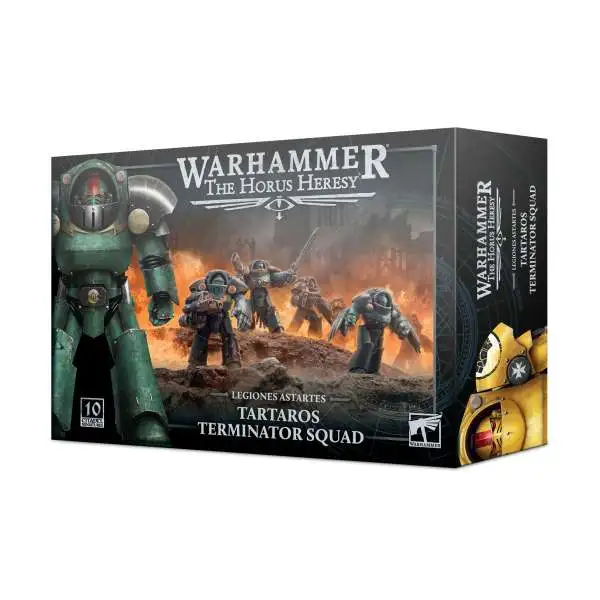 Warhammer: The Horus Heresy 2nd Edition Tartaros Terminator Squad Miniatures