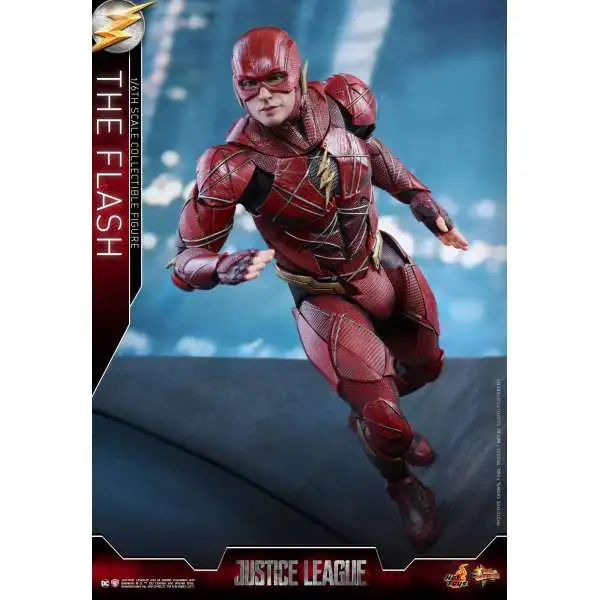 DC Justice League Movie The Flash Training Kit