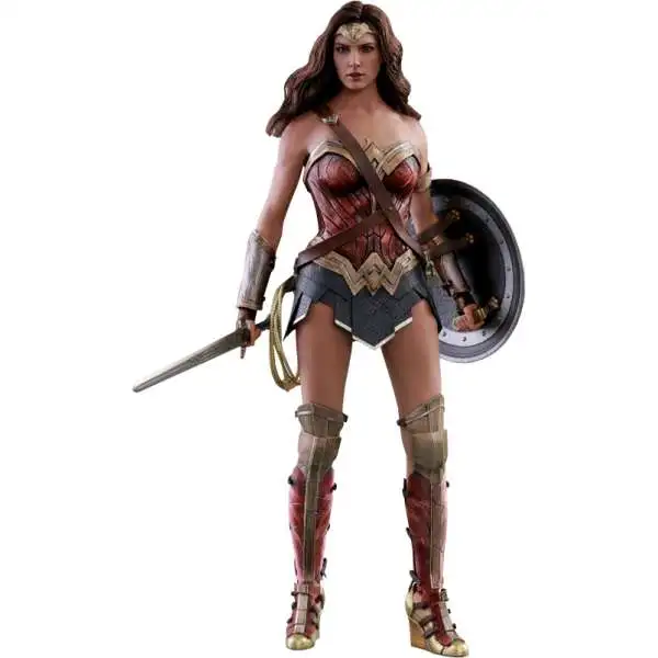 DC Justice League Movie Wonder Woman Collectible Figure [Regular Version]