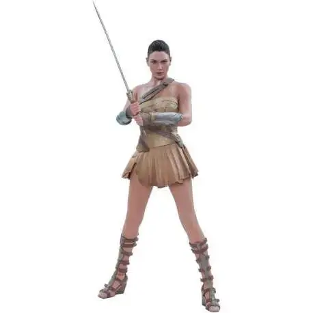 DC Training Armor Wonder Woman Collectible Figure