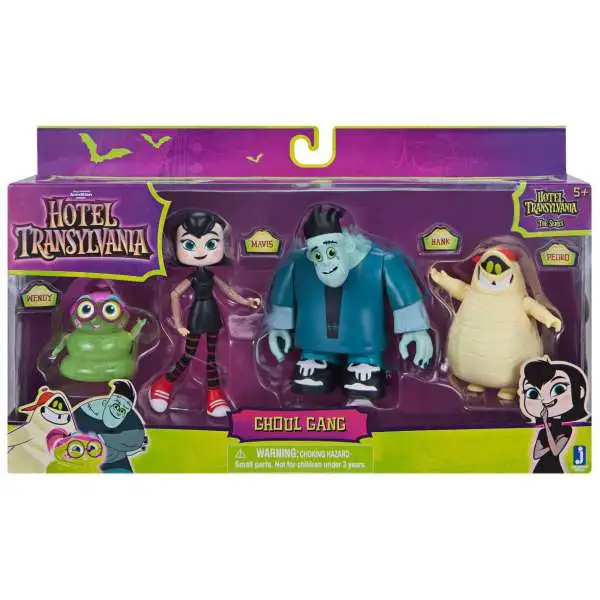 Hotel Transylvania The Series Ghoul Gang Action Figure 4-Pack