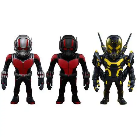 Marvel Artist Mix Ant-Man 6-Inch Deluxe Figure 3-Pack Set