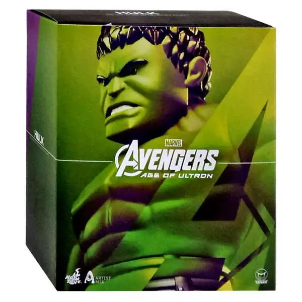 Marvel Avengers Age of Ultron Artist Mix Figure Series 2 Hulk Action Figure