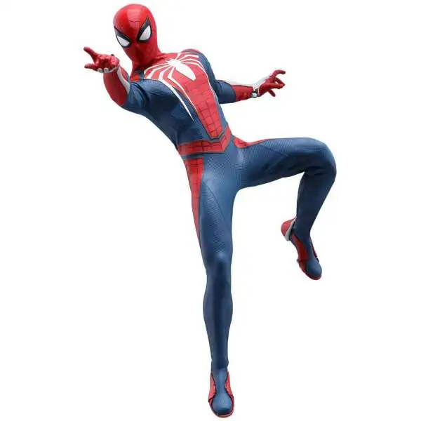 Marvel Video Game Masterpiece Spider-Man Collectible Figure [Advanced Suit]