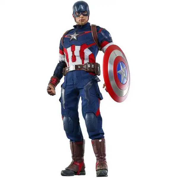 Marvel Avengers Age of Ultron Captain America Collectible Figure