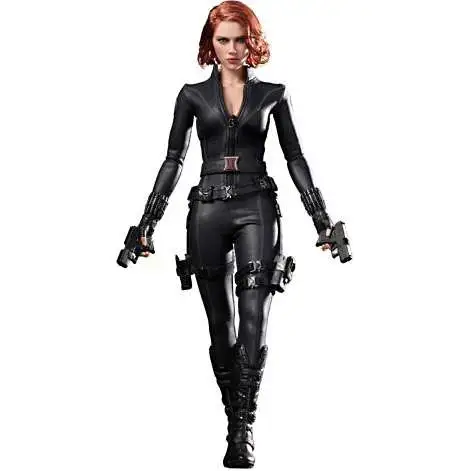 Marvel Avengers Movie Masterpiece Black Widow 1/6 Collectible Figure [Avengers]