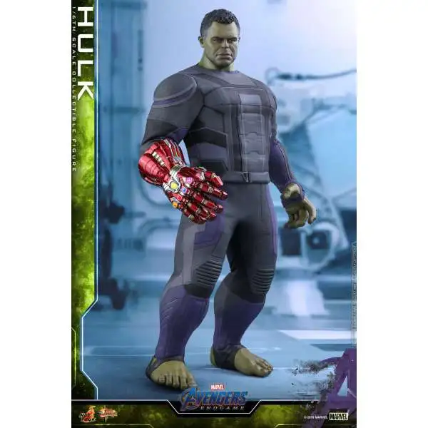 Marvel Avengers Endgame Hulk Collectible Figure