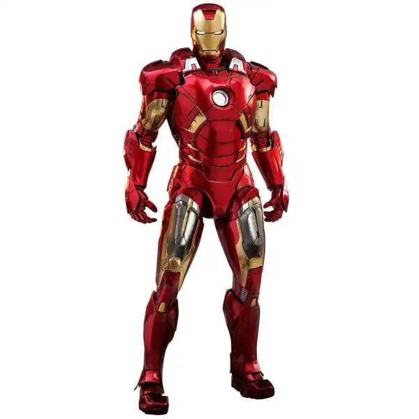 Iron Man 2 Movie Masterpiece Iron Man Mark II 16 Collectible