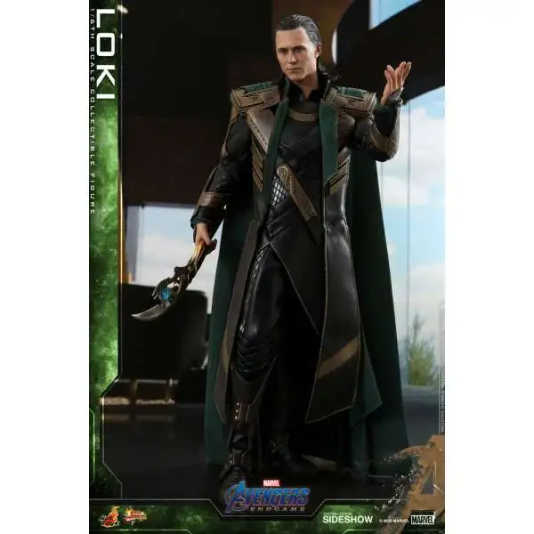 Marvel Avengers Endgame Movie Masterpiece Loki Collectible Figure MMS579 [Avengers Endgame]