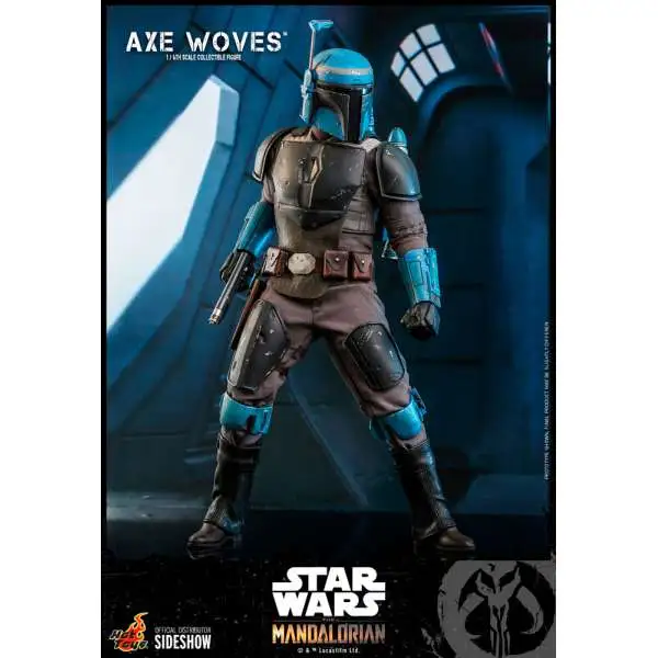 Star Wars The Mandalorian Axe Woves Collectible Figure