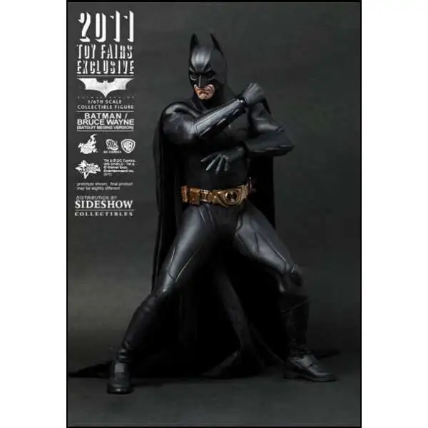 Batman Begins Batman / Bruce Wayne Exclusive Collectible Figure Set