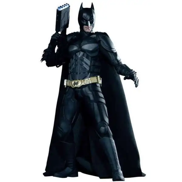 Batman The Dark Knight Rises Movie Masterpiece Deluxe Bruce Wayne Collectible Figure DX-12