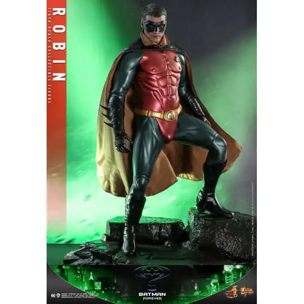Batman Forever Movie Masterpiece Robin Collectible Figure [Chris O'Donnell]