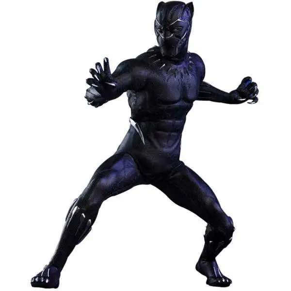 Marvel Movie Masterpiece Black Panther 1/6 Collectible Figure MMS445