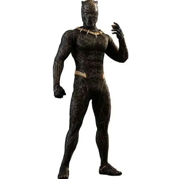Marvel Black Panther Movie Masterpiece Erik Killmonger Collectible Figure MMS471