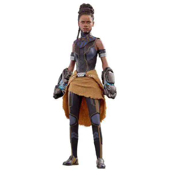 Marvel Black Panther Movie Masterpiece Shuri Collectible Figure MMS501
