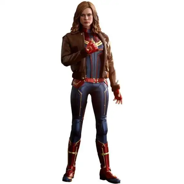 Movie Masterpiece Captain Marvel Diecast Collectible Figure [Deluxe Version]