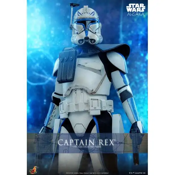 Star Wars Clone Wars Clone Captain Rex Collectible 1/6 Scale Figure