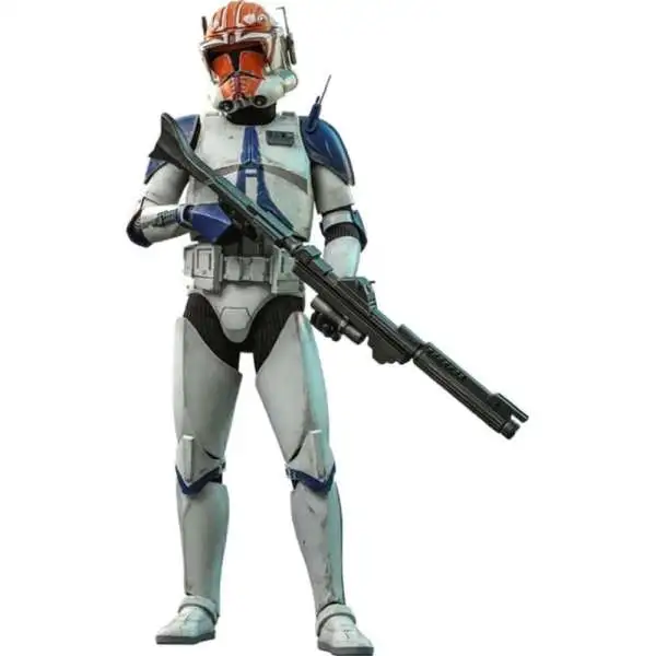 Star Wars The Clone Wars Movie Masterpiece Captain Vaughn Collectible Figure