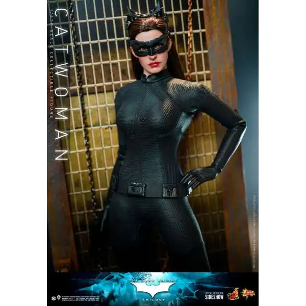 Batman The Dark Knight Trilogy Movie Masterpiece Selina Kyle Collectible Figure [Catwoman, 2023 Version] (Pre-Order ships May)