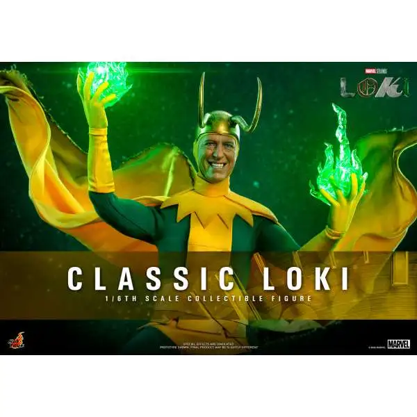 Marvel Movie Masterpiece Classic Loki Collectible Figure