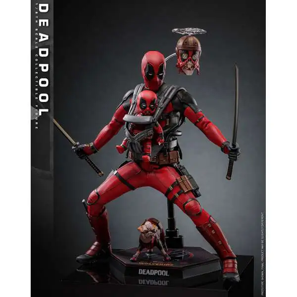 Marvel Deadpool & Wolverine Deadpool Collectible Figure