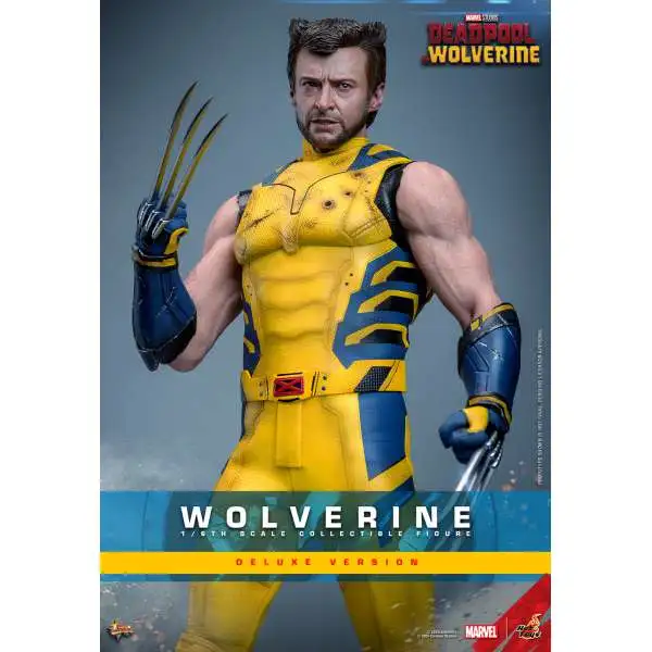 Marvel Deadpool & Wolverine Wolverine Collectible Figure [Deluxe Version]