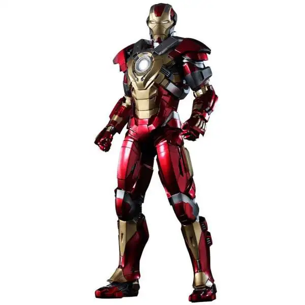 Iron Man 3 Movie Masterpiece Iron Man Mark 17 Heartbreaker 1/6 Collectible Figure