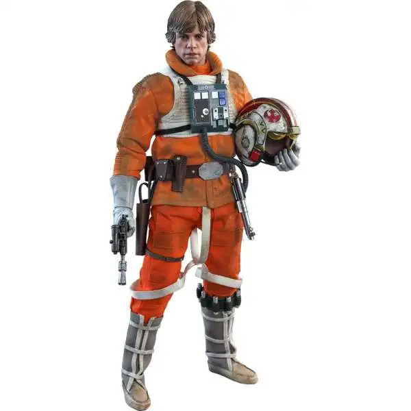 Star Wars The Empire Strikes Back Movie Masterpiece Luke Skywalker Collectible Figure MMS585 [Snowspeeder Pilot]