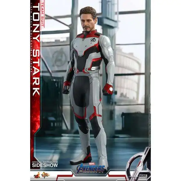 Marvel Avengers Endgame Tony Stark Collectible Figure [Team Suit]