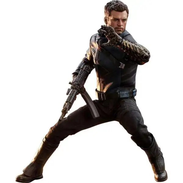 Marvel The Falcon and the Winter Soldier Movie Masterpiece Winter Soldier Collectible Figure [Falcon and The Winter Solider]