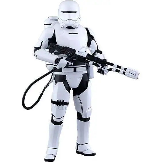 Star Wars The Force Awakens First Order Flametrooper Collectible Figure