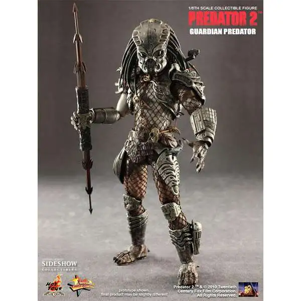 Predator 2 Movie Masterpiece Guardian Predator Exclusive Collectible Figure