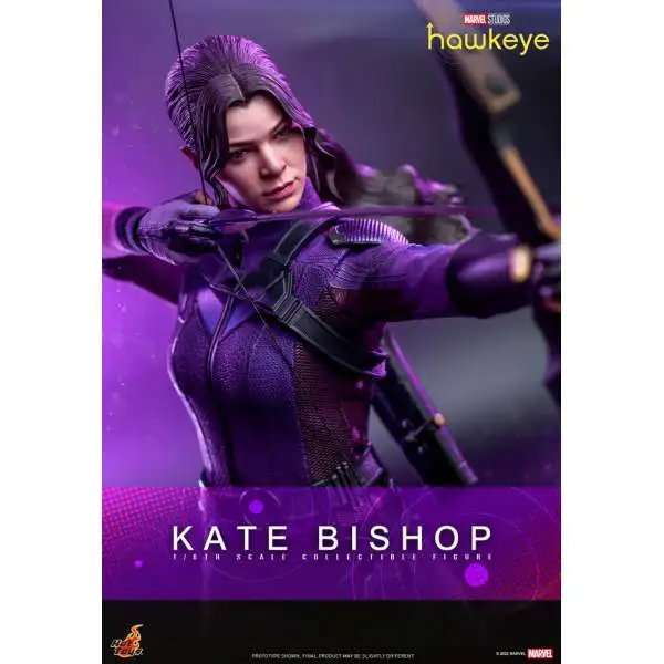 Marvel Hawkeye Kate Bishop Collectible Figure