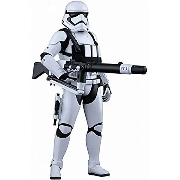 Star Wars The Force Awakens First Order Heavy Gunner Stormtrooper Collectible Figure