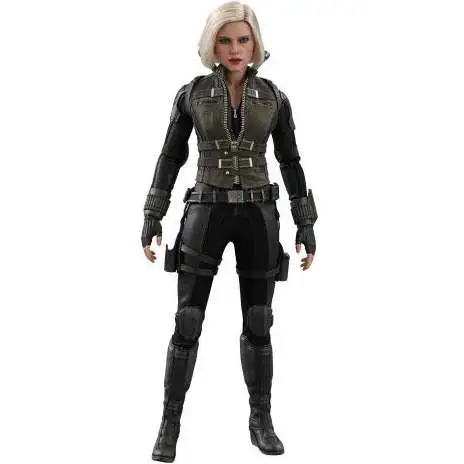 Marvel Avengers Infinity War Movie Masterpiece Black Widow Collectible Figure MMS460 [Infinity War]
