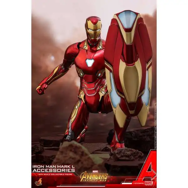 Marvel Avengers Infinity War Movie Masterpiece Diecast Iron Man Mark 50 Accessory Set Accessory Set ACS004 [NO FIGURE INCLUDED!]