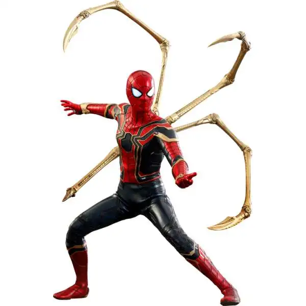 Marvel Avengers: Infinity War Movie Masterpiece Iron Spider-Man Collectible Figure [Infinity War]
