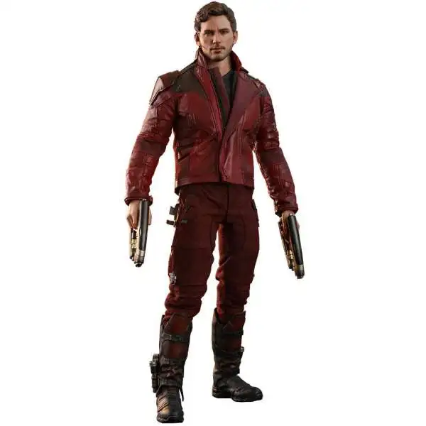 Marvel Avengers Infinity War Movie Masterpiece Star-Lord Collectible Figure [Infinity War]