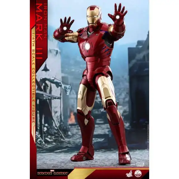Marvel Movie Masterpiece Diecast Iron Man Mark III Collectible Figure [Regular Version] (Pre-Order ships May)