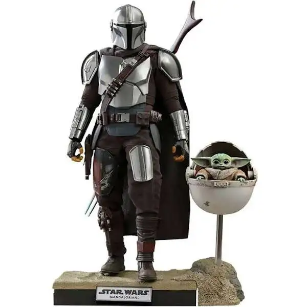 Star Wars The Mandalorian with The Child Collectible Figure [Deluxe Version]