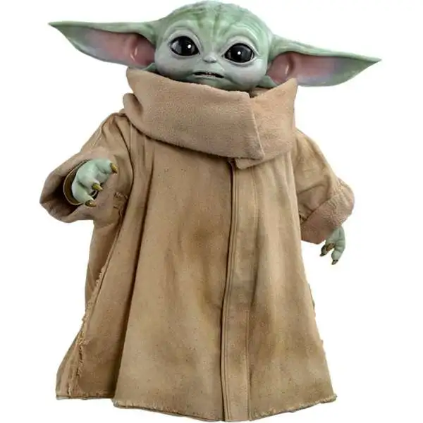 Star Wars The Force Awakens Mandalorain Baby Yoda in Space Cradle Figure Loose 