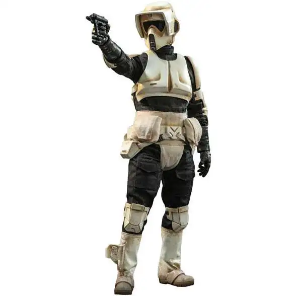 Star Wars The Mandalorian Scout Trooper Collectible Figure