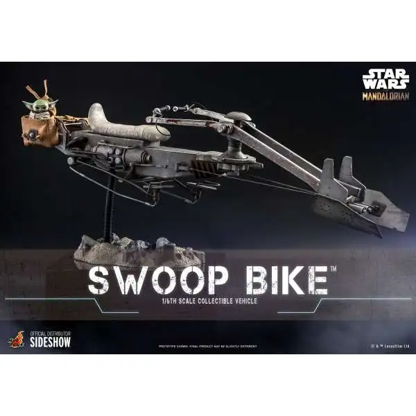 Star Wars The Mandalorian Swoop Bike Collectible Figure Accessory