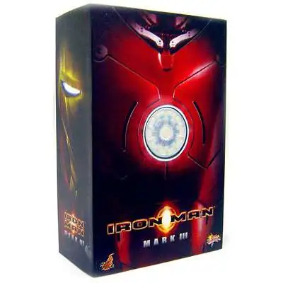 Movie Masterpiece Iron Man Mark III Collectible Figure