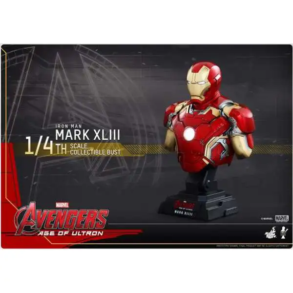 Marvel Avengers Age of Ultron Iron Man Mark 43 Bust [XLIII]