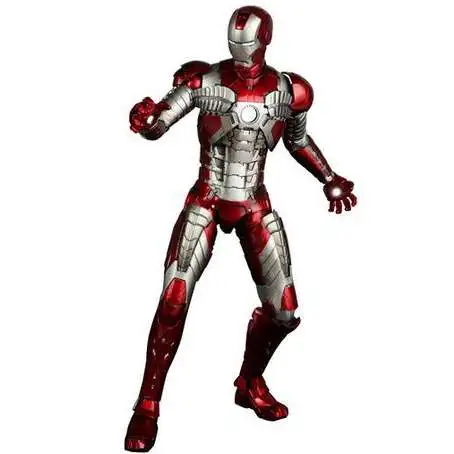 Iron Man 2 Movie Masterpiece Iron Man Mark V Collectible Figure